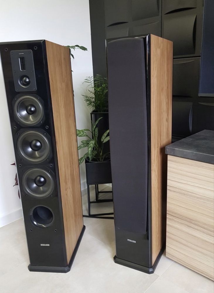 Kolumny Dynavoice DF-6 dab + czarny polysk