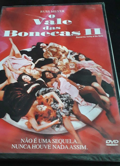 DVD - O Vale das Bonecas  II