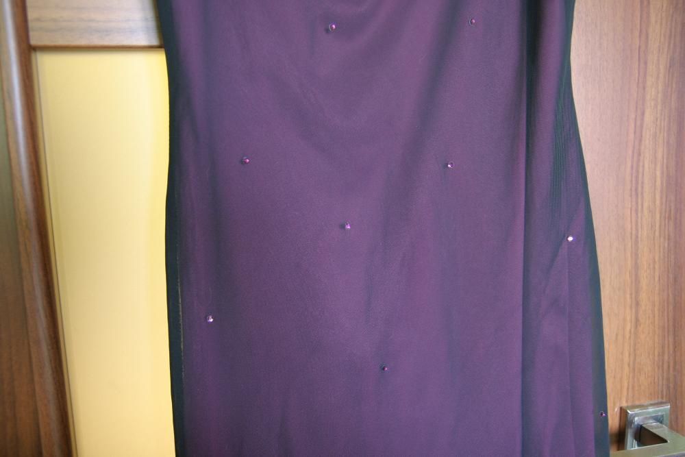 sukienka sylwestrowa, studniówkowa, wizytowa, cyrkonie