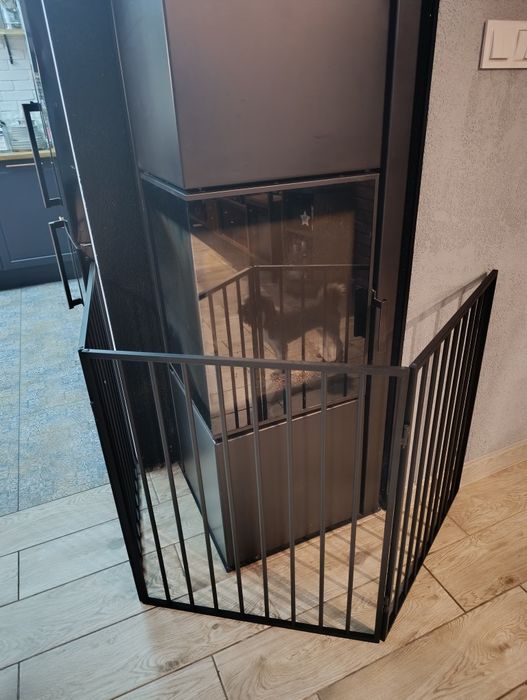 Barierka ochronna do kominka