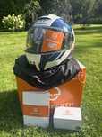 Kask Schuberth C5 roz.M 57 + Interkom SC2  NOWY!!!