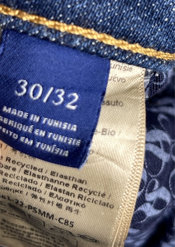 Damskie jeansy Scotch Soda Jak nowe W30 L32 pas do 82 cm slim zwężane