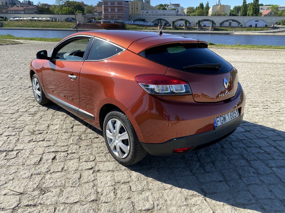 Renault Megane Coupe 1.6 benzyna