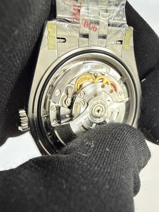 Rolez Datejust 41mm jubilee Blue white gold, Fluted Bezel, 3235