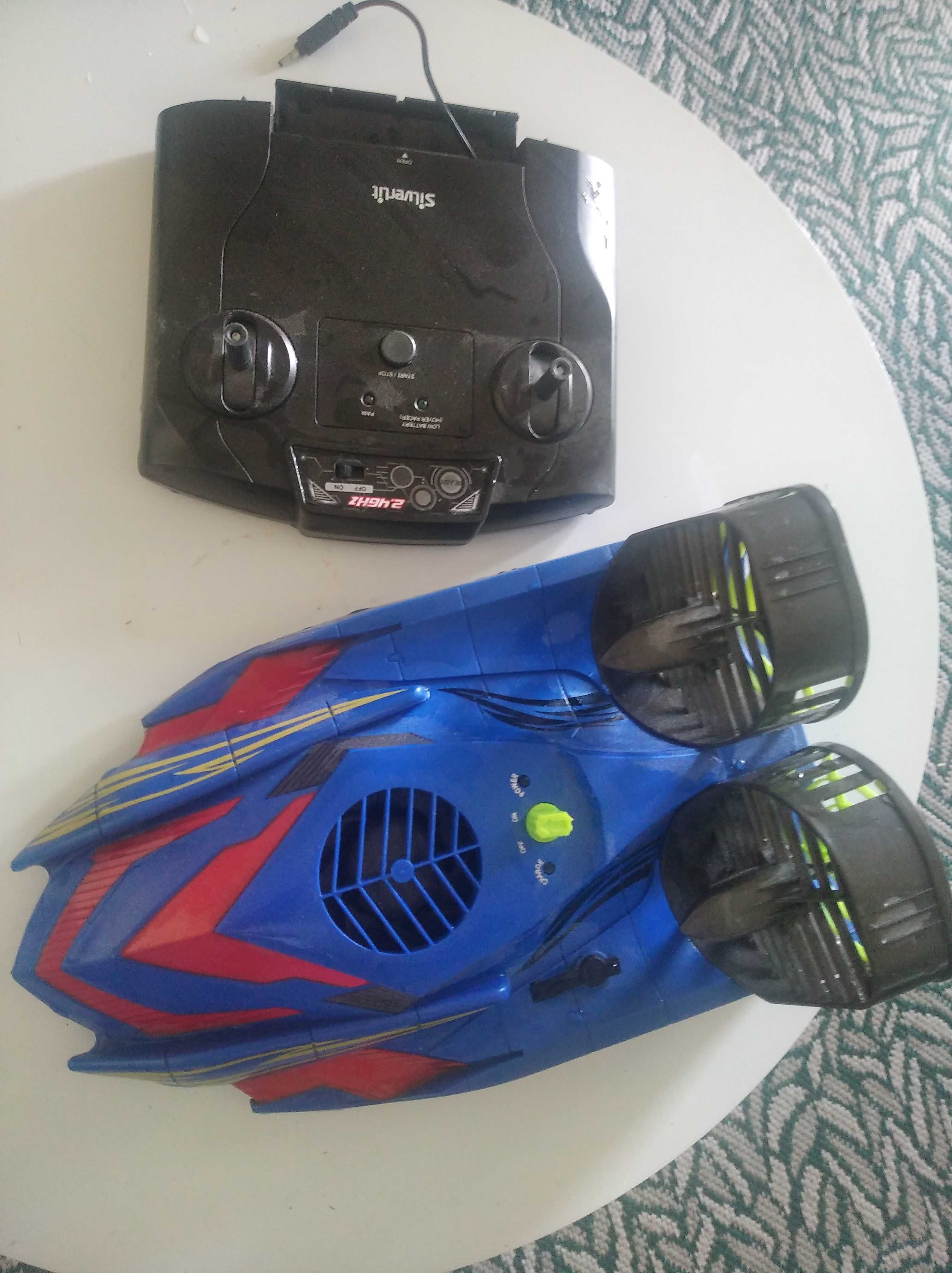 Poduszkowiec Hover racer pilot zdalnie sterowany