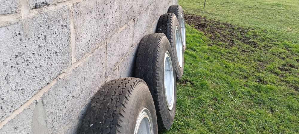 Koła koło przyczepa D47 D46 Autosan D732 6szpilek
