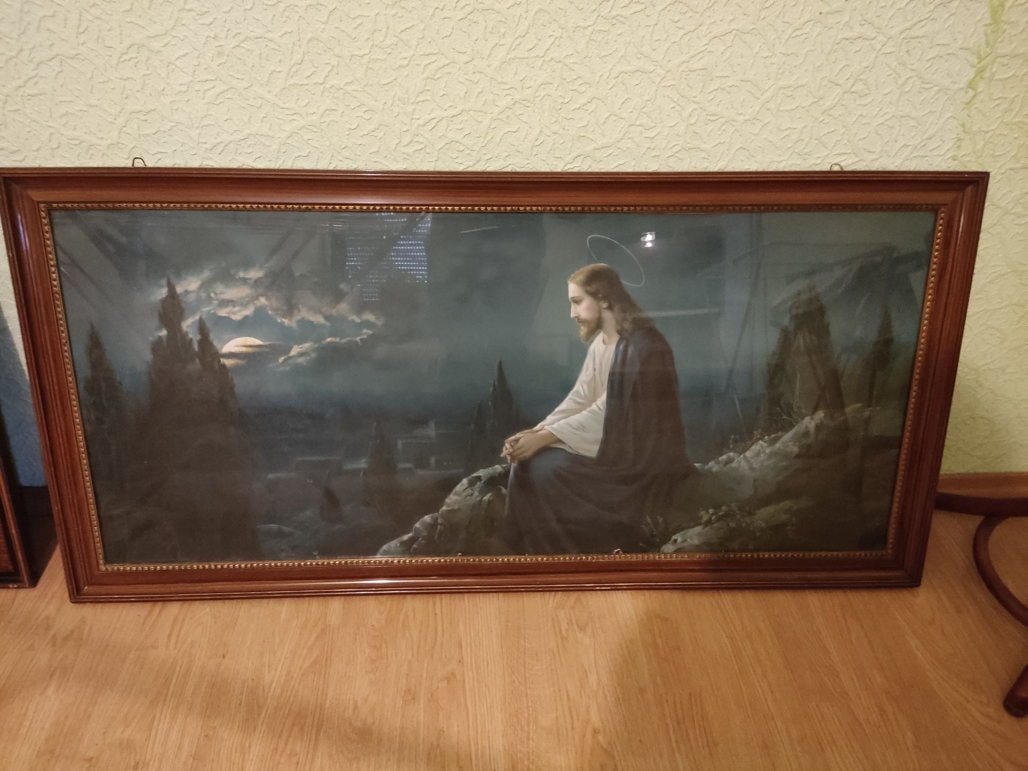 Święty obraz "modlitwa Jezusa w Ogrujcu"