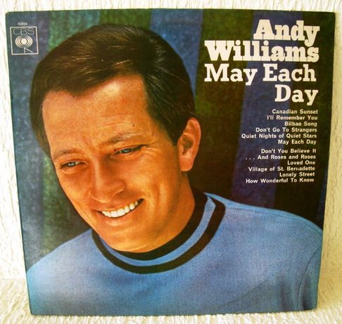 Musica Vinil LP - Andy Williams ‎– May Each Day