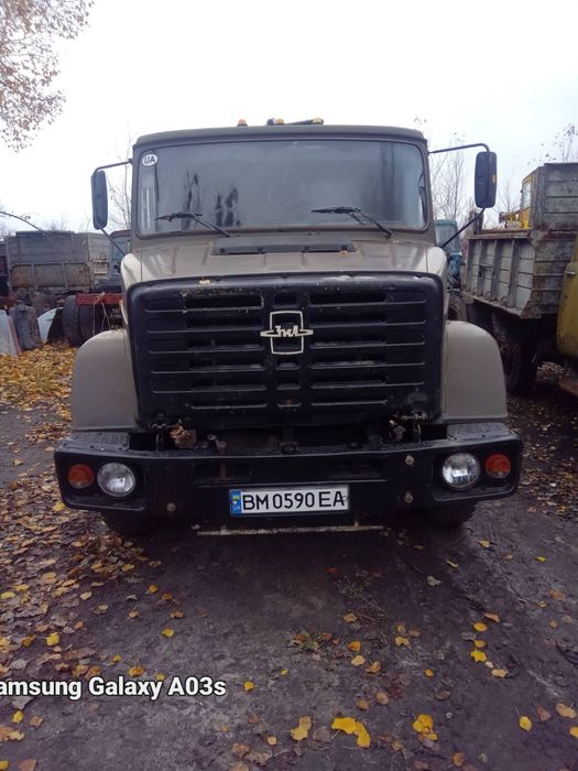 Зіл 433100 самоскид