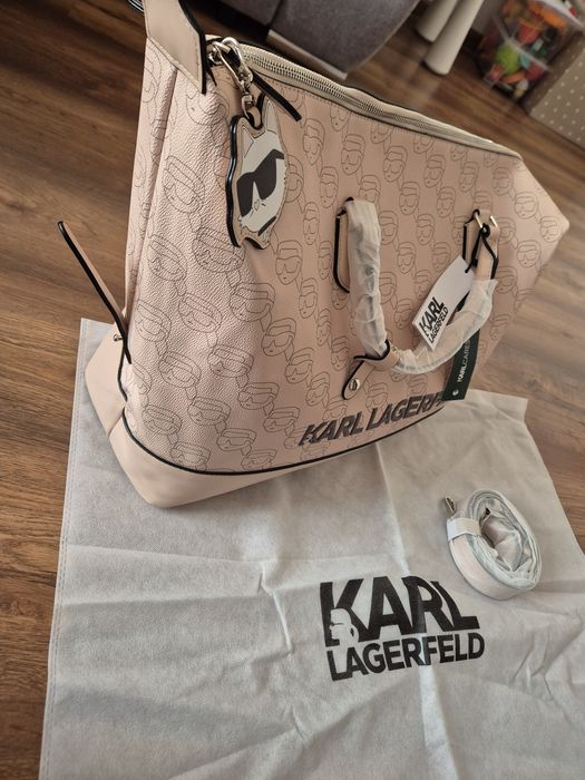 Duża torba Karl Lagerfeld