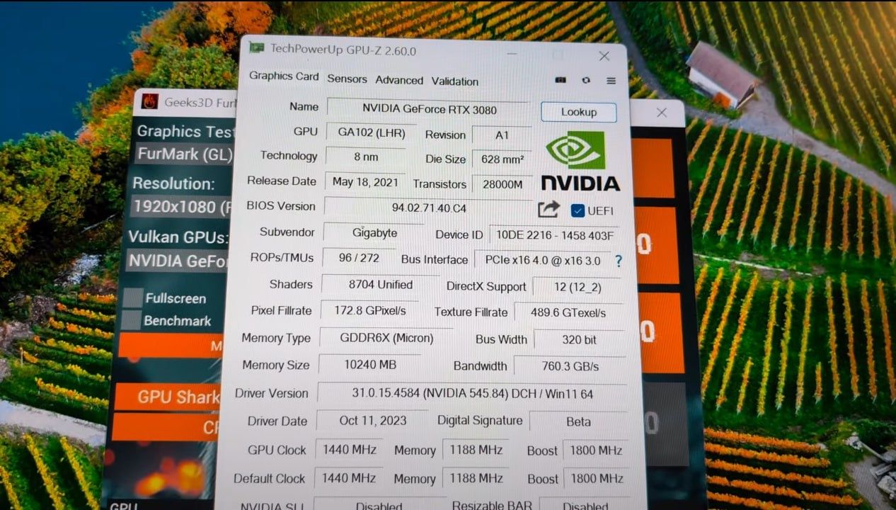 gigabyte RTX 3080