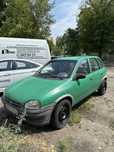 Opel Corsa B на ходу