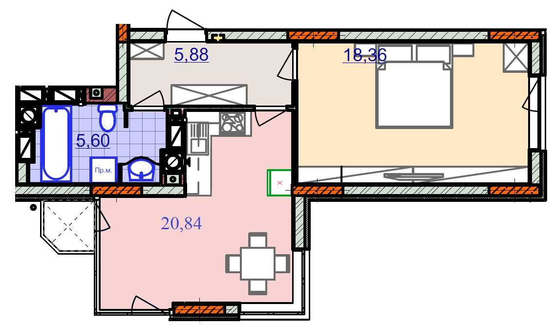 Продам квартиру Лісова Казка 2 (Биківня) Деснянський район