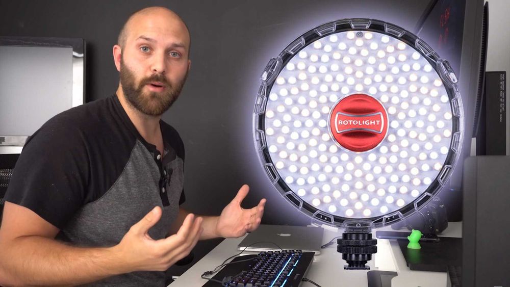 Rotolight NEO II LED (aputure, nanlite, godoxa)