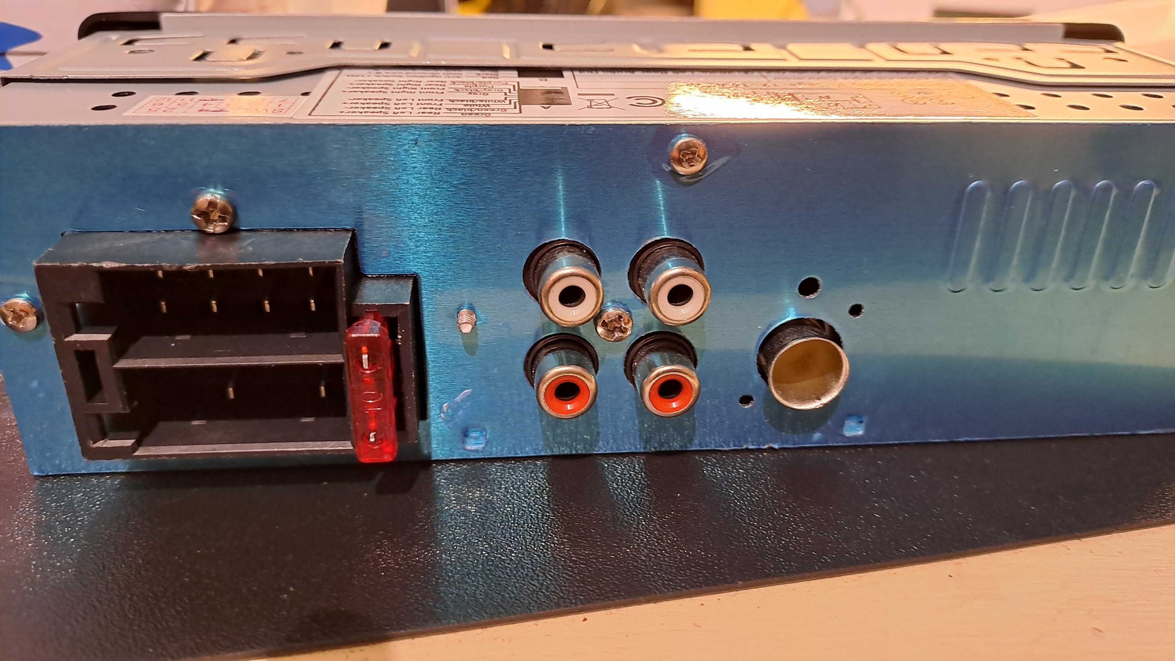 Leitor MP3 para carro com Bluetooth rádio, USB/TF card/. Novo.
