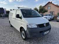 VW T5 Transporter 1,9 tdi 102 km 1 wł LONG 240 tys km Tachograf Z DE