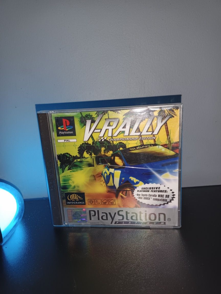 v-rally ps1 PlayStation 1 psx