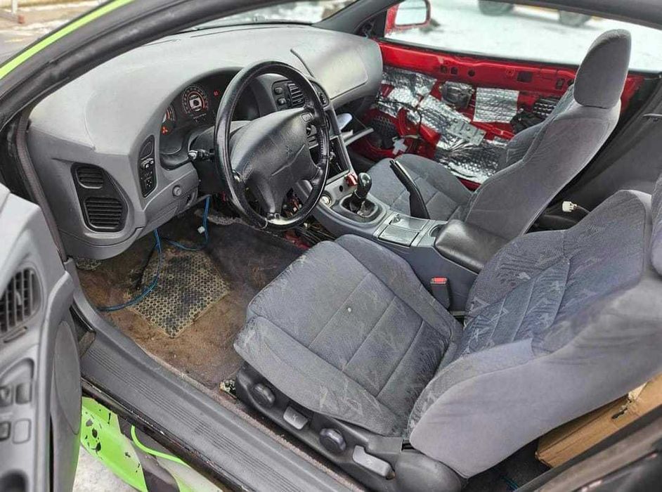 Mitsubishi Eclipse 2g 1999 4g63