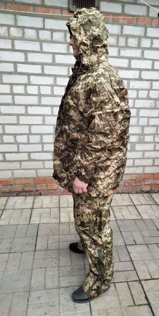 Плащ дождевик пиксель ЗСУ