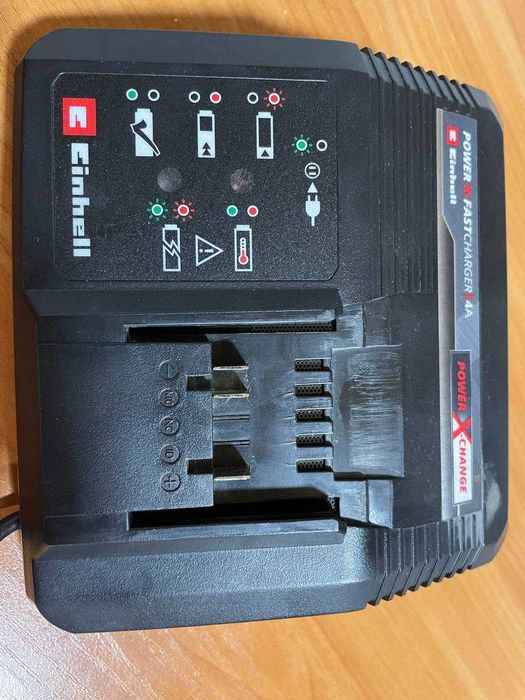 Зарядний пристрій Einhell Power X-Fastcharger 4 A