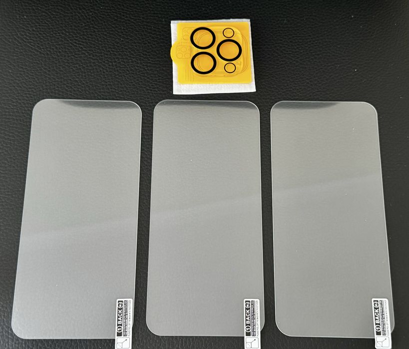 Screen Protector Film + Camera Protector for iPhone 15 Pro Max64553327997059123