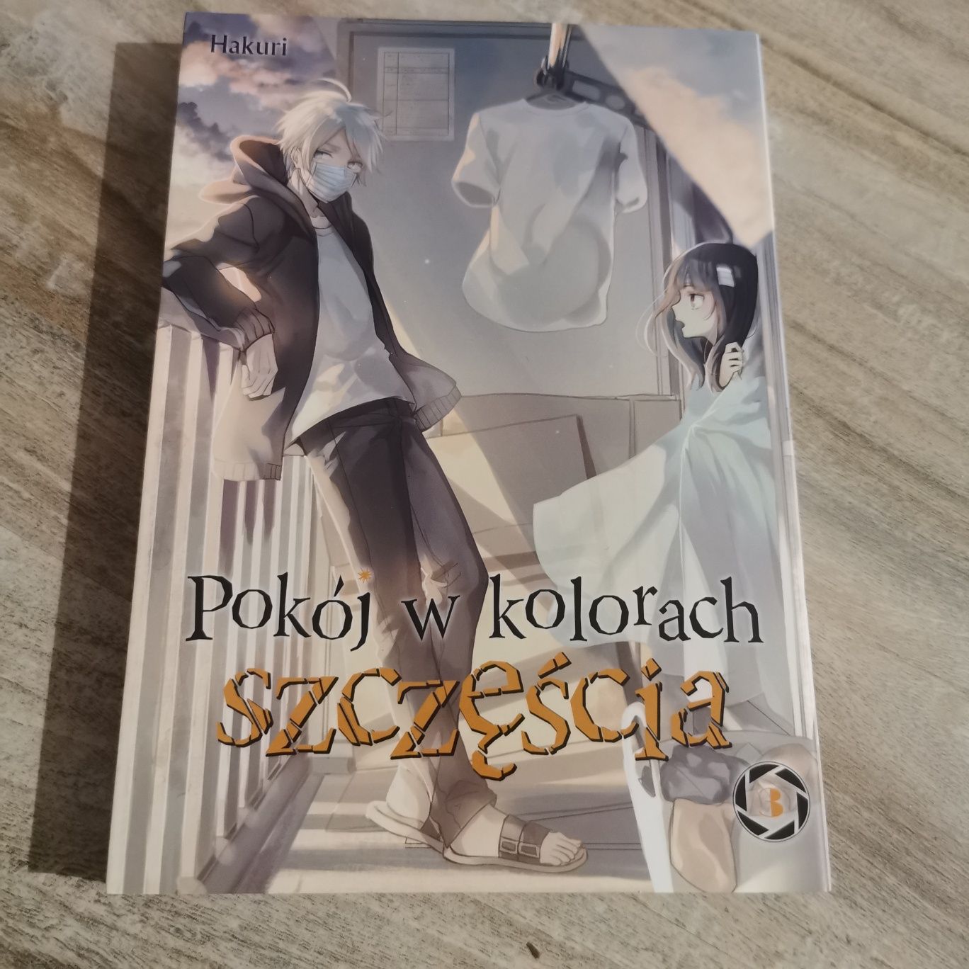 Nowa manga. Pokój w kolorach szczęścia tom 3