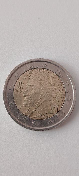 2 Euros 2002 Itália