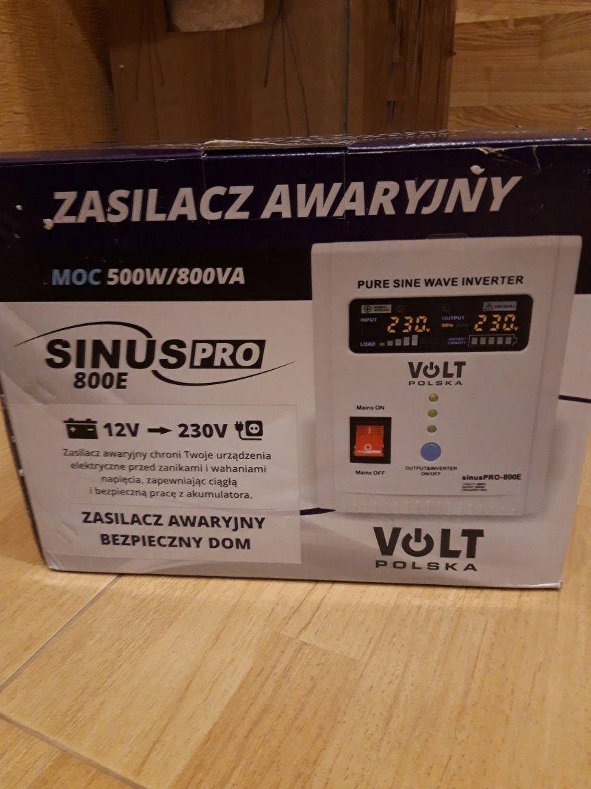 Инвертор ДБЖ Volt sinus PRO-800E чистый синус