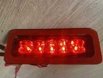 Стоп-сигнал дополнительный 18см 5LED (красный)