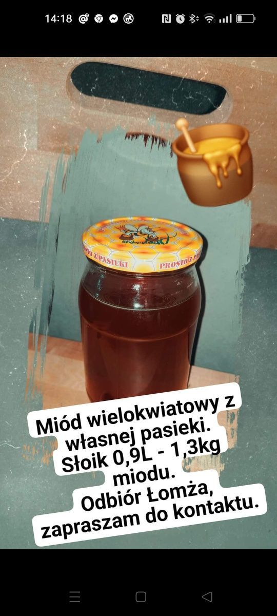 Miód wielokwiatowy