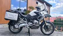 BMW GS 1200 GS R1200GS 2010 rok Twin Cam ABS ASC ESA kufry gs 1200
