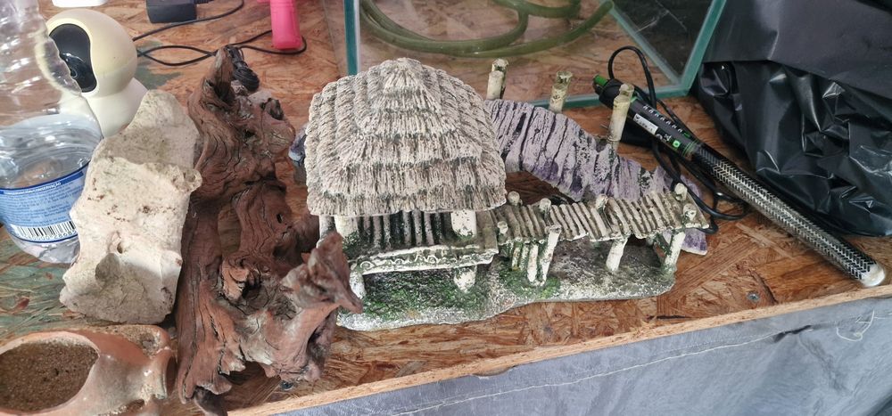 Acessórios de aquariofilia