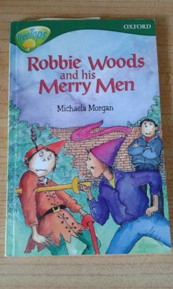 Robbie Woods and his Merry Men książka po angielsku dla dzieci
