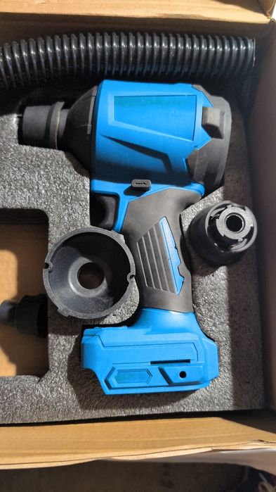 Dmuchawa akumulatorowa nie używana