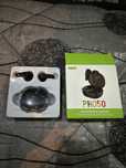 Auscultadores Bluetooth pretos