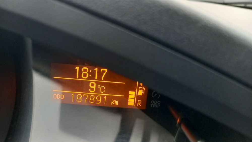 TOYOTA VERSO 1,8  Automat