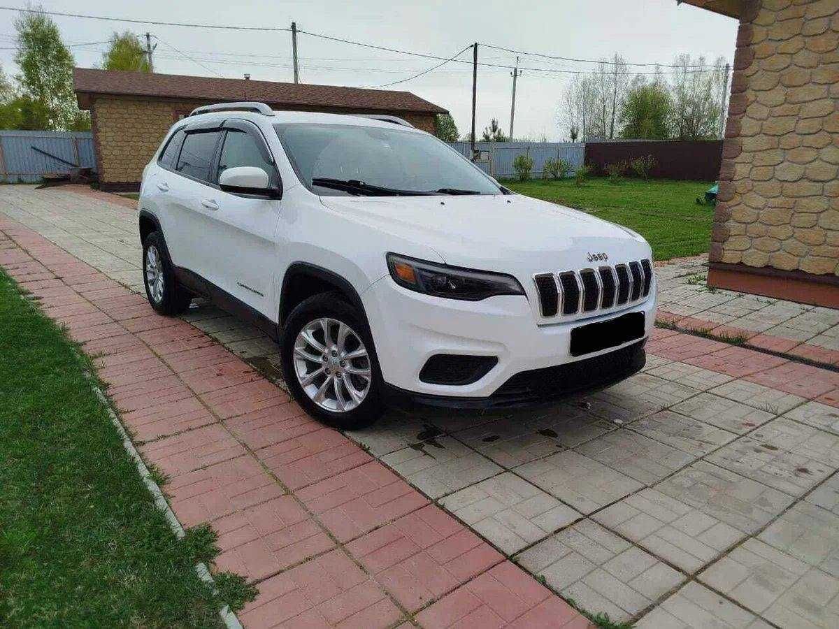 Jeep Cherokee 2020
