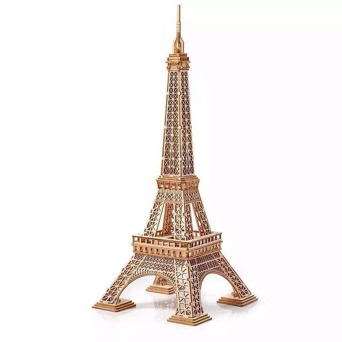Puzzle Drewniane 3D Wieża Eiffla. Nice Idea. Nowy Produkt