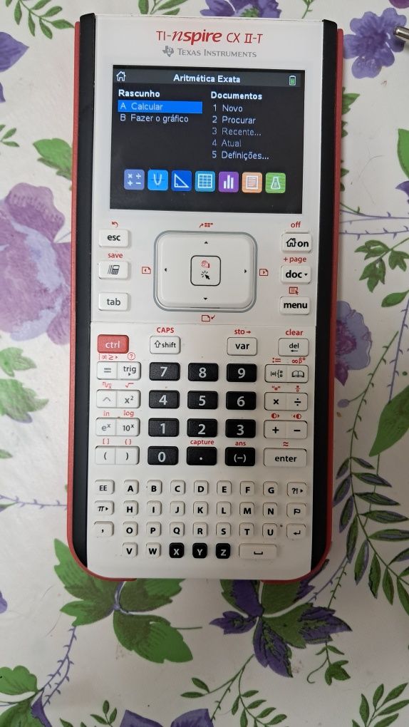 Calculadora Gráfica TI-nspire CX II-T