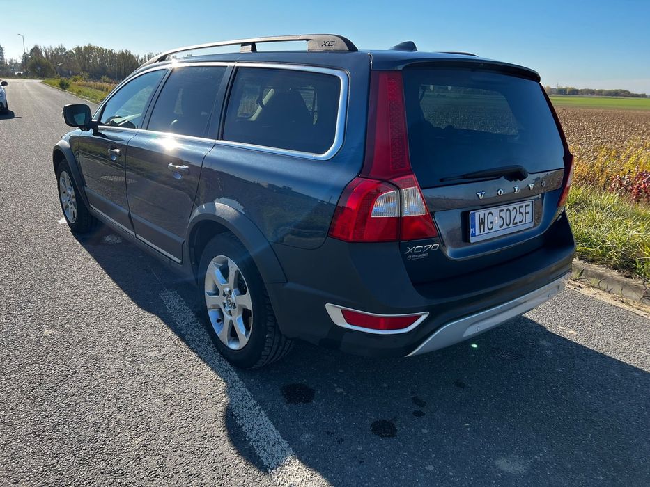 Volvo XC 70 Volvo XC70 summum D5 4x4 AWD, Diesel 2,4 Trzy tryby zawieszenia WENTYL