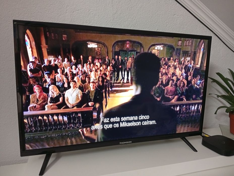 Tv 32 polegadas Android marca Thomson