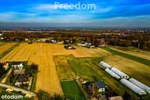 Działka budowlana 1000m2 w Monowicach.