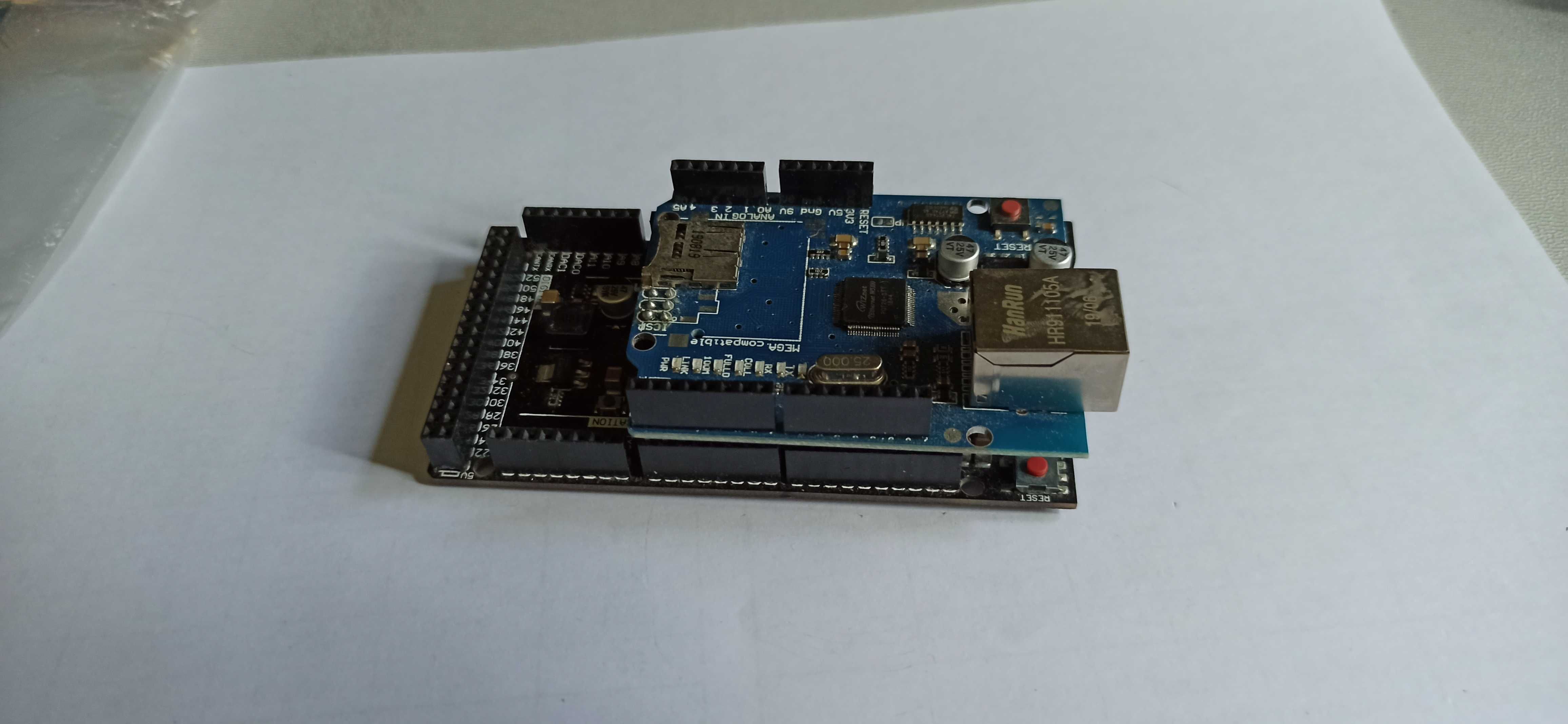Плата микроконтроллера Arduino DUE R3-CH340 ATMEGA16U2 ATSAM3X8E ARM