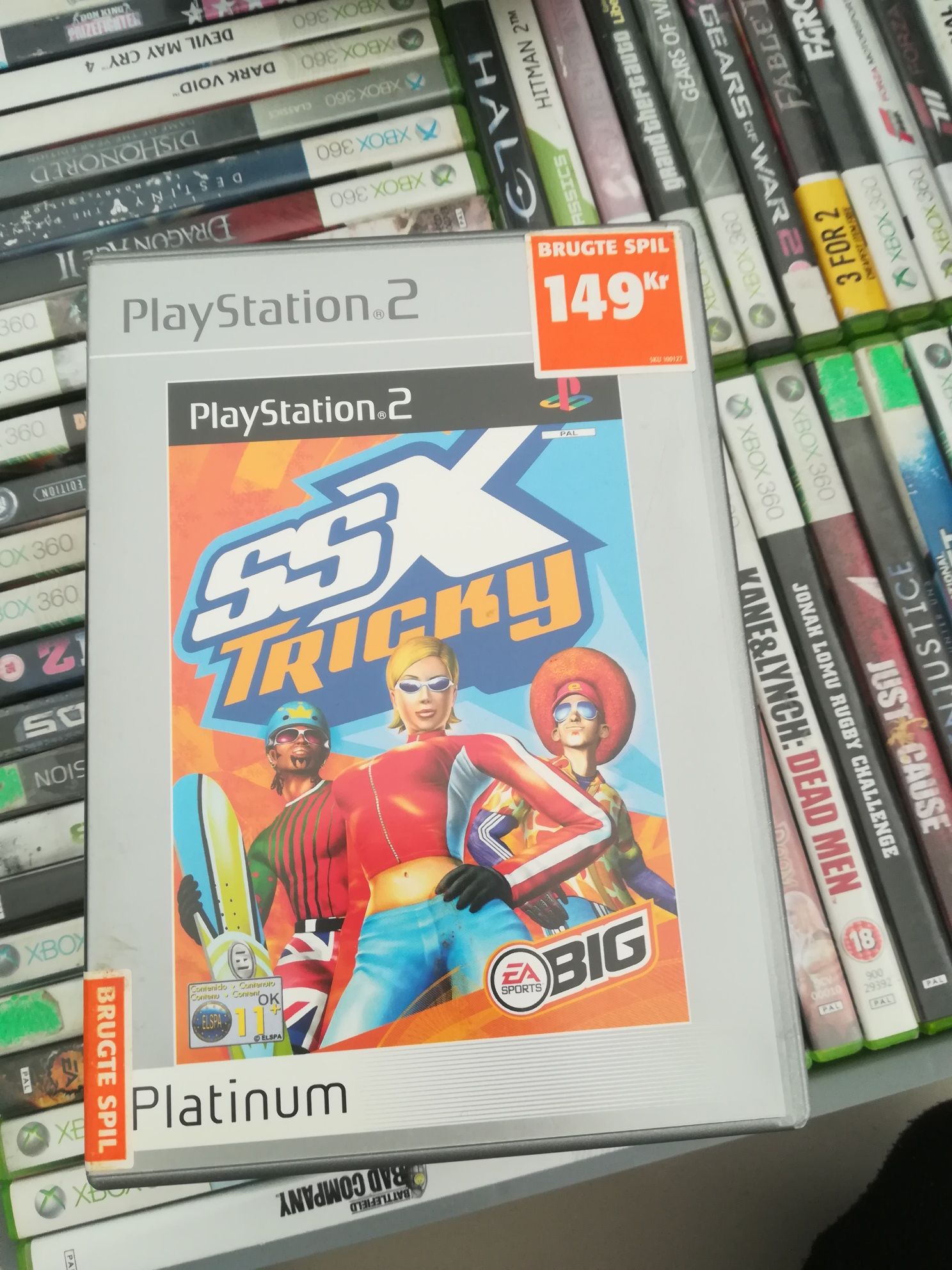 Ssx tricky ps2 PlayStation 2