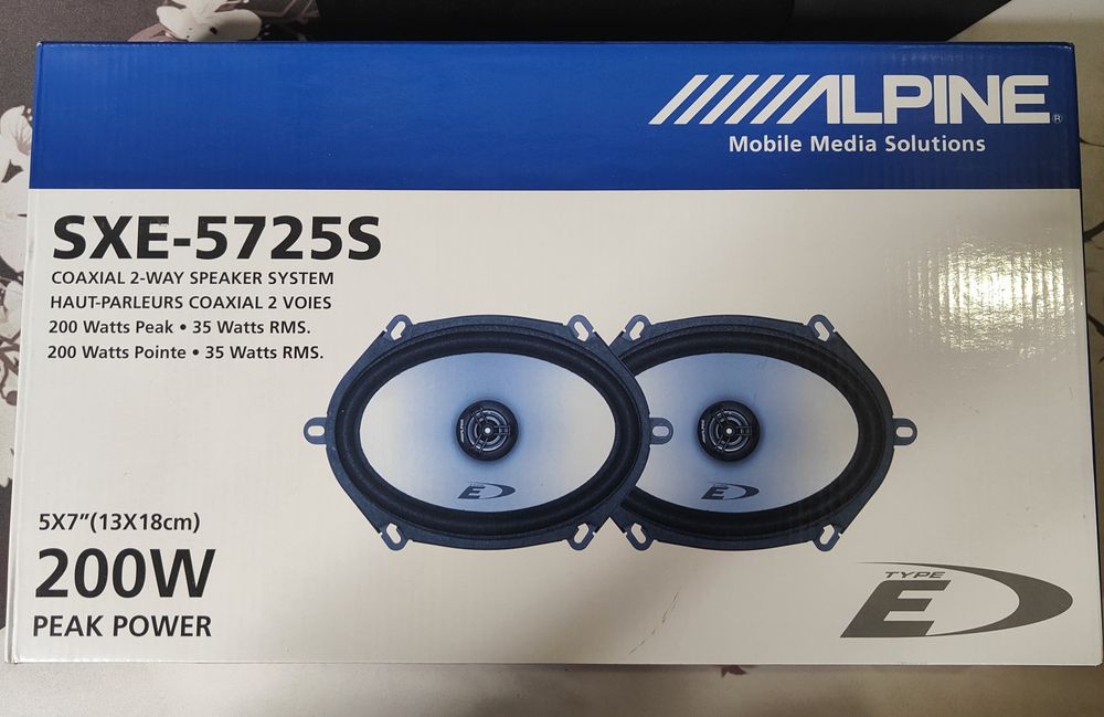 Динамики Alpine SXE-5725S