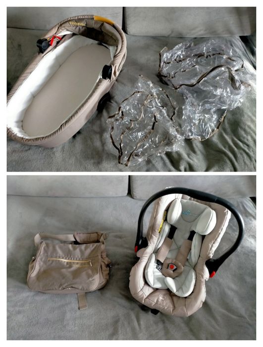 Wózek dziecięcy Baby Design Dotty Denim/Eco