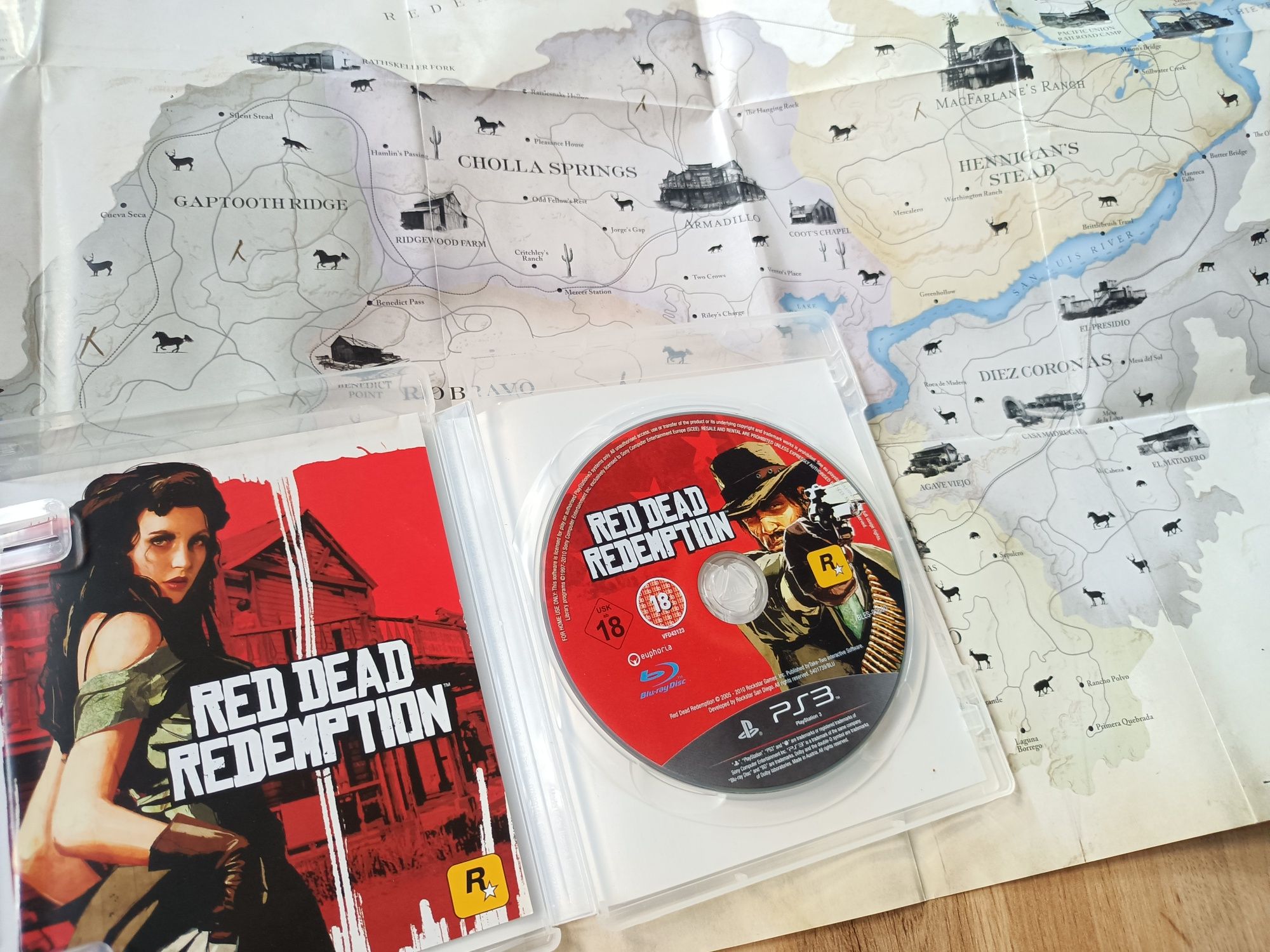 Red Dead Redemption PS3