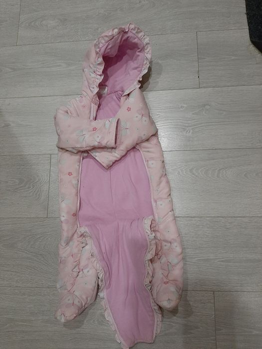 Демісезонний комбінезон,   Зимовий комбінезон трансформер