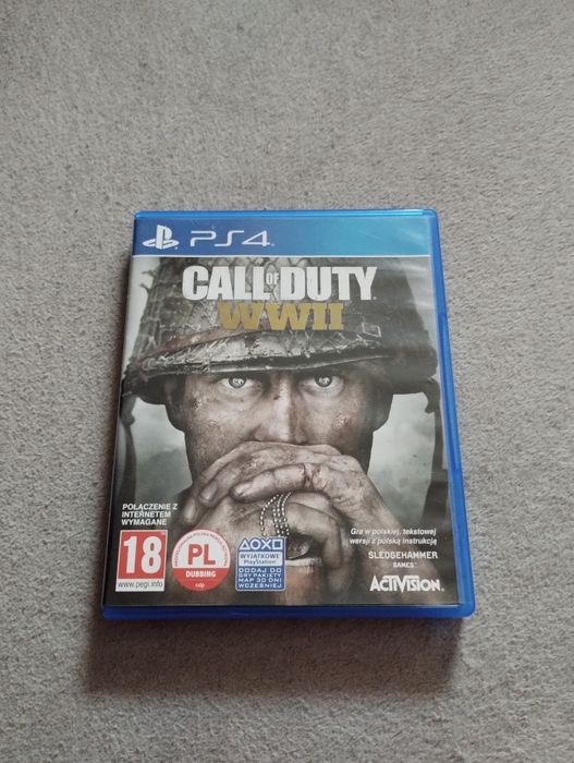 Gra Call of Duty WWII WW2 PS4 PL