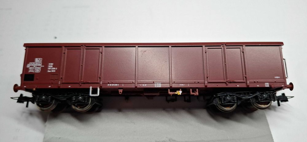 Sprzedam wagon węglarkę Eas Roco 67299 DR H0